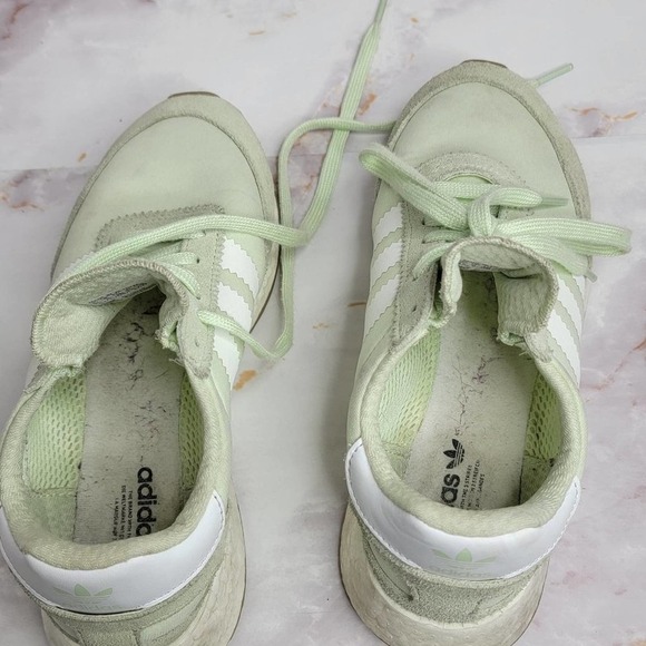 ADIDAS Aero Green Mint White - Picture 8 of 12
